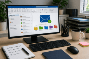 Gestion des emails en automatique à La Réunion 974 comment j'ai tout organisé.