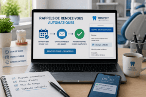 Message automatique rappel RDV 974