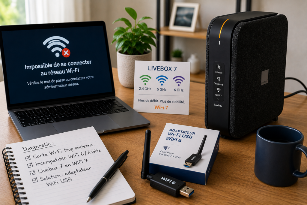 Problème WIFI Orange à La Réunion