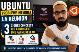 ubuntu problème internet La Réunion