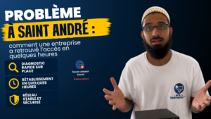 Problème internet à Saint-André