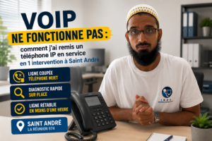 voip ne fonctionne pas
