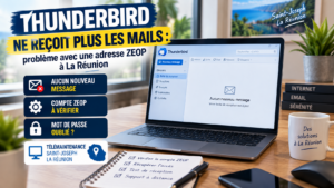 Thunderbird ne reçoit plus les mails 974